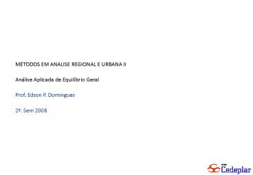 ECONOMIC EFFECTS OF THE SUGAR TARIFF