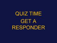 QUIZ TIME
