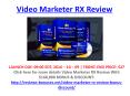Video Marketer RX Review With Bonus and Discount PowerPoint PPT Presentation