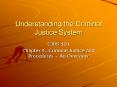 Understanding the Criminal Justice System PowerPoint PPT Presentation