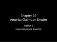 Chapter 10 America Claims an Empire PowerPoint PPT Presentation