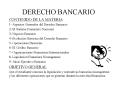 DERECHO BANCARIO PowerPoint PPT Presentation