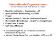 Internationale Organisationen VO Internationale Politik (Prof. Brand), 15.10.2007 PowerPoint PPT Presentation