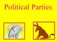 Political Parties PowerPoint PPT Presentation
