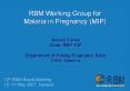 Juliana Yartey Chair, RBM MIP Department of Making Pregnancy Safer WHO, Geneva PowerPoint PPT Presentation