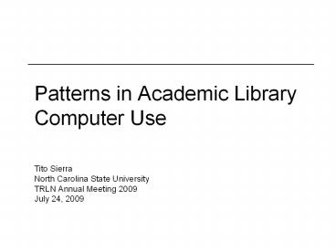 presentation player overlay
