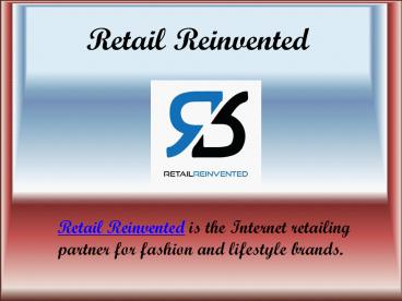 Ecommerce Department Management