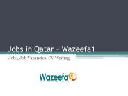 Jobs in  Qatar