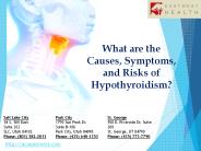 What are the Causes, Symptoms, and Risks of Hypothyroidism?