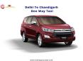 Delhi To Chandigarh One Way Taxi PowerPoint PPT Presentation