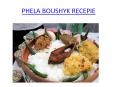 Bangladeshi FOOD Items PowerPoint PPT Presentation