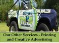 Our Other Services - Printing and Creative Advertising PowerPoint PPT Presentation