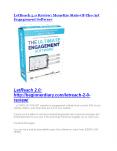 LetReach 2.0 review in detail and (FREE) $21400 bonus PowerPoint PPT Presentation