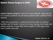 Gastric Sleeve Surgery in Delhi