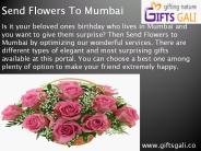 Send Flowers to Mumbai