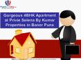 Privie Selena by Kumar Properties  in Baner Pune Flats for Sale