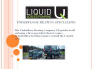 Contractor Liquid Floor Screed