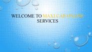 Online maxi cab service