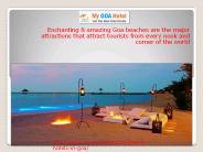 Goa Beaches Best Destination for Travellers