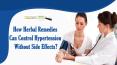 How Herbal Remedies Can Control Hypertension Without Side Effects?