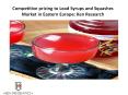Competitive pricing to Lead Syrups and Squashes Market in Eastern Europe: Ken Research PowerPoint PPT Presentation