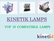 Top 10 Compatible Lamps - Kinetik Lamps