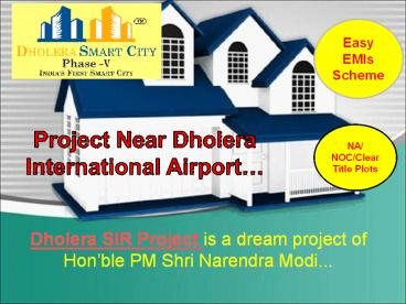 Dholera SIR Project
