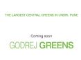 Godrej Greens - Best Living Apartments in Undri, Pune