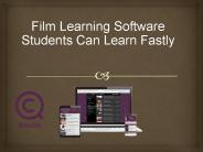 Film Learning Software Students Can Learn Fastly
