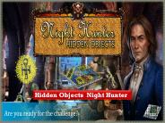 Hidden Objects Night Hunter - Free Games