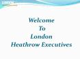 london heathrow taxi service PowerPoint PPT Presentation