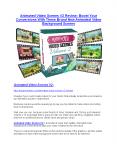 Animated Video Scenes V2 Review - $32,400 bonus & discount