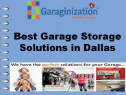 Best Garage Storage Solutions in Dallas