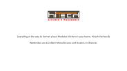 Hitech kitchen modular kitchen in chennai