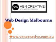 Web Design Melbourne - vencreative.com.au