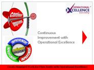 Improve the Business Performance Continuously