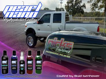 Base coating and Top coating - Pearl Nano Ceramic.