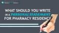 Tips Personal Statement for Pharmacy Residency PowerPoint PPT Presentation
