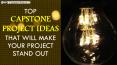 Top Capstone Project Ideas PowerPoint PPT Presentation