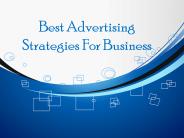 Best Advertising Strategies For Business