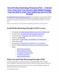 Social Media Marketing Principles PLR Review-(FREE) $32,000 Bonus & Discount PowerPoint PPT Presentation