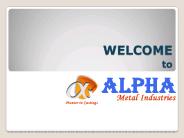 Classification of Die casting by alphametalind
