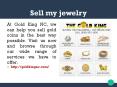 Sell my jewelry PowerPoint PPT Presentation