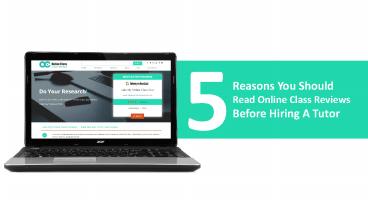 Online Class Reviews: 5 Reasons You Need Them