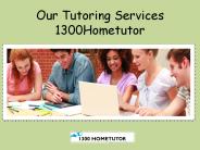 Our Tutoring Services - 1300Hometutor