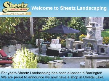 Barrington Landscape Design_Sheetz Landscaping