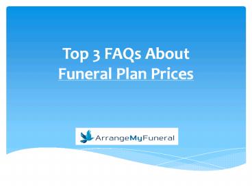 Top 3 FAQs About Funeral Plan Prices