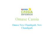 Omaxe Cassia Omaxe New Chandigarh, New Chandigarh@9266629901