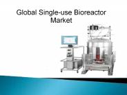 Global Single-use Bioreactor Market