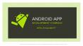 Are you looking for Android App Development Company? PowerPoint PPT Presentation